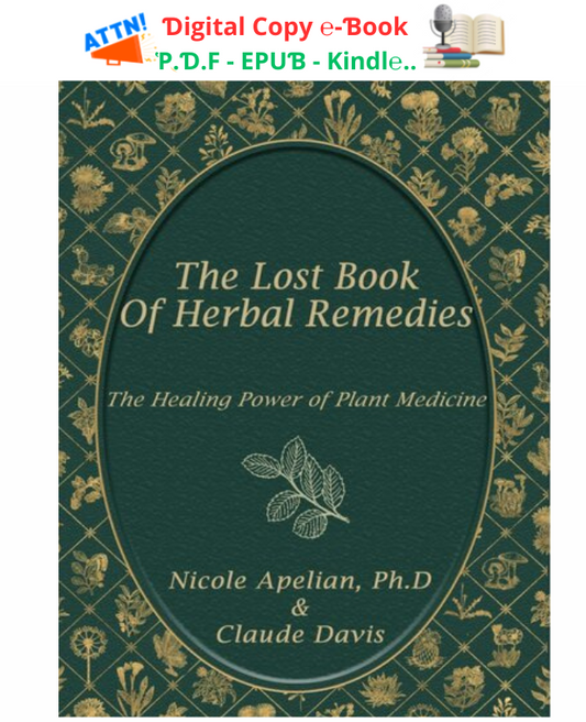 The Lost Book of Herbal Remedies